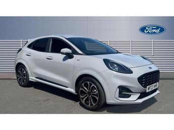 Ford Puma 1.0 EcoBoost Hybrid mHEV ST-Line 5dr Petrol Hatchback