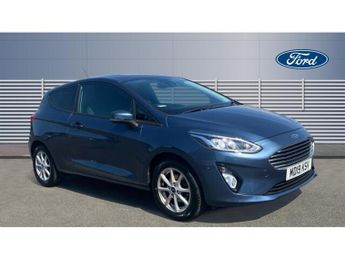 Ford Fiesta 1.1 Zetec 3dr Petrol Hatchback