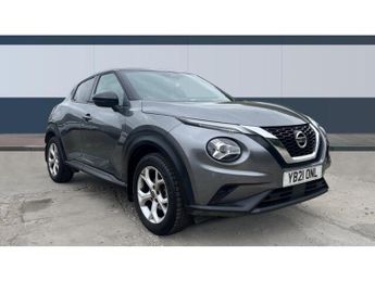 Nissan Juke 1.0 DiG-T 114 N-Connecta 5dr DCT Petrol Hatchback