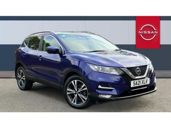 Nissan Qashqai 1.3 DiG-T 160 [157] N-Connecta 5dr DCT Glass Roof Petrol Hatchba