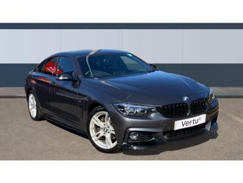 BMW 420 420i M Sport 5dr Auto [Professional Media] Petrol Hatchback