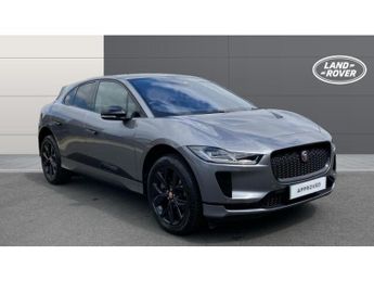 Jaguar I-PACE 294kW EV400 Black 90kWh 5dr Auto [11kW Charger] Electric Estate