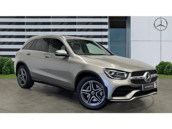 Mercedes GLC 220d 4Matic AMG Line 5dr 9G-Tronic Diesel Estate