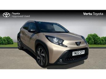 Toyota AYGO 1.0 VVT-i Edge 5dr Auto Petrol Hatchback
