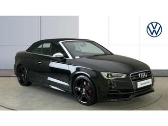 Audi A3 S3 TFSI Quattro 2dr S Tronic Petrol Cabriolet
