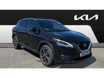 Nissan Qashqai 1.3 DiG-T MH Tekna 5dr Petrol Hatchback