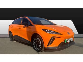 MG MG4 150kW Trophy EV Long Range 64kWh 5dr Auto Electric Hatchback