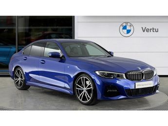 BMW 320 320d M Sport 4dr Step Auto Diesel Saloon