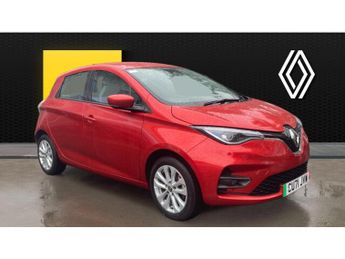 Renault Zoe 100kW Iconic R135 50kWh Rapid Charge 5dr Auto Electric Hatchback