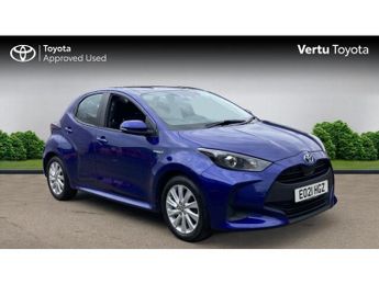 Toyota Yaris 1.5 Hybrid Icon 5dr CVT Hybrid Hatchback