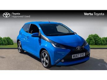 Toyota AYGO 1.0 VVT-i X-Clusiv 3 5dr x-shift Petrol Hatchback