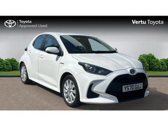 Toyota Yaris 1.5 Hybrid Icon 5dr CVT Hybrid Hatchback