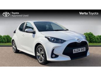 Toyota Yaris 1.5 Hybrid Icon 5dr CVT Hybrid Hatchback