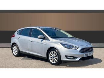 Ford Focus 1.5 TDCi 120 Titanium 5dr Diesel Hatchback