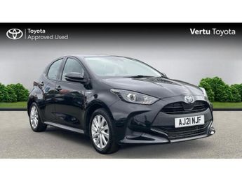 Toyota Yaris 1.5 Hybrid Icon 5dr CVT Hybrid Hatchback