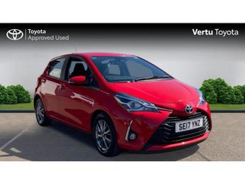 Toyota Yaris 1.5 VVT-i Icon Tech 5dr Petrol Hatchback