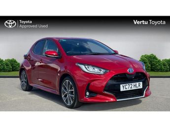Toyota Yaris 1.5 Hybrid Excel 5dr CVT Hybrid Hatchback
