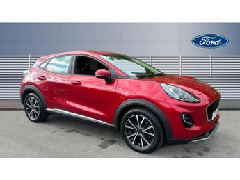 Ford Puma 1.0 EcoBoost Hybrid mHEV Titanium 5dr Petrol Hatchback