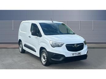 Vauxhall Combo Combo L1 Diesel 2300 1.5 Turbo D 100ps H1 Dynamic Van