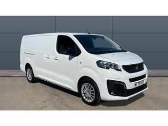 Peugeot Expert Long Diesel 1000 1.5 BlueHDi 100 Asphalt Premium + Van