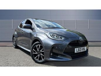 Toyota Yaris 1.5 Hybrid Design 5dr CVT Hybrid Hatchback
