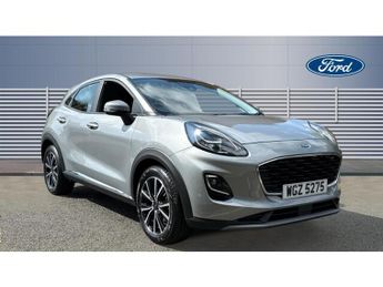 Ford Puma 1.0 EcoBoost Hybrid mHEV Titanium 5dr Petrol Hatchback