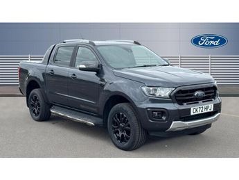 Ford Ranger Diesel Pick Up Double Cab Wildtrak 2.0 EcoBlue 213 Auto
