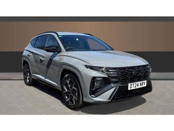 Hyundai Tucson 1.6T Hybrid N Line 5dr Auto Hybrid Estate