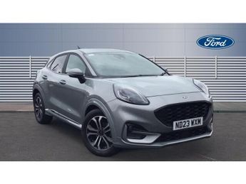 Ford Puma 1.0 EcoBoost Hybrid mHEV ST-Line 5dr Petrol Hatchback