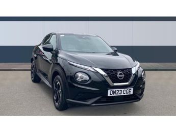 Nissan Juke 1.0 DiG-T 114 N-Connecta 5dr DCT Petrol Hatchback