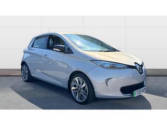 Renault Zoe 65kW i Dynamique Nav Rapid Charge 22kWh 5dr Auto Electric Hatchb