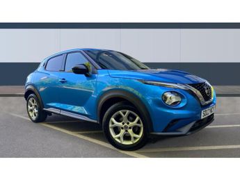 Nissan Juke 1.0 DiG-T 114 N-Connecta 5dr Petrol Hatchback