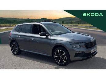 Skoda Kamiq 1.5 TSI Monte Carlo 5dr Petrol Hatchback