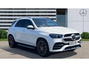 Mercedes GL Class 400d 4Matic AMG Line Prem + 5dr 9G-Tron [7 St] Diesel Estate
