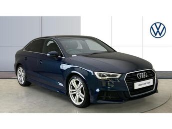 Audi A3 30 TDI 116 S Line 4dr Diesel Saloon