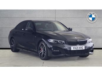 BMW 320 320d MHT M Sport 4dr Step Auto Diesel Saloon