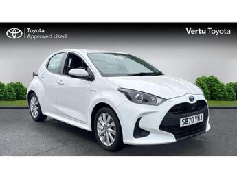 Toyota Yaris 1.5 Hybrid Icon 5dr CVT Hybrid Hatchback