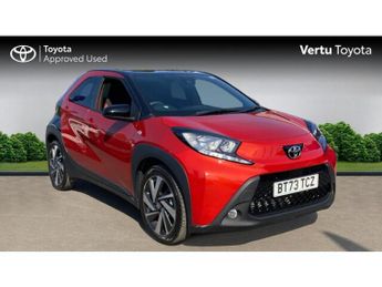 Toyota AYGO 1.0 VVT-i Edge 5dr Petrol Hatchback