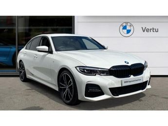 BMW 320 320i xDrive M Sport 4dr Step Auto Petrol Saloon