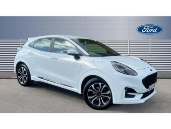 Ford Puma 1.0 EcoBoost Hybrid mHEV ST-Line 5dr Petrol Hatchback