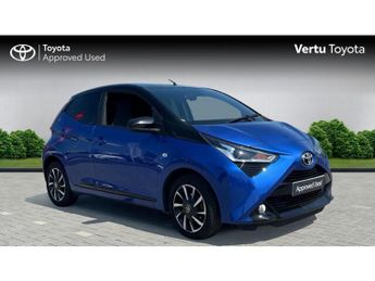 Toyota AYGO 1.0 VVT-i X-Trend TSS 5dr x-shift Petrol Hatchback