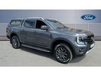 Ford Ranger Diesel Pick Up Double Cab Wildtrak 2.0 EcoBlue 205 Auto