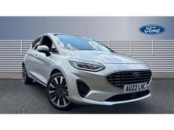 Ford Fiesta 1.0 EcoBoost Hbd mHEV 125 Titanium Vignale 5dr Petrol Hatchback