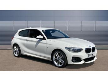 BMW 120 120i [2.0] M Sport 3dr [Nav] Step Auto Petrol Hatchback