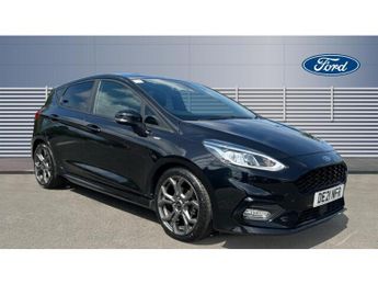 Ford Fiesta 1.0 EcoBoost Hybrid mHEV 155 ST-Line Edition 5dr Petrol Hatchbac