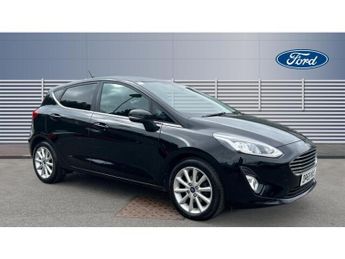 Ford Fiesta 1.0 EcoBoost 125 Titanium 5dr Petrol Hatchback