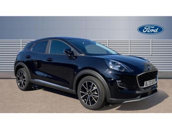 Ford Puma 1.0 EcoBoost Hybrid mHEV Titanium 5dr Petrol Hatchback