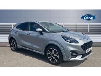 Ford Puma 1.0 EcoBoost Hybrid mHEV ST-Line 5dr Petrol Hatchback