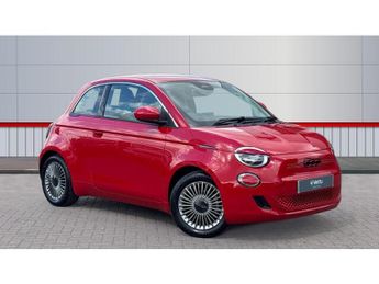 Fiat 500 87kW Red 42kWh 3dr Auto Electric Hatchback