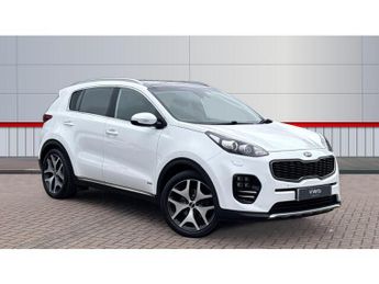 Kia Sportage 1.6T GDi GT-Line S 5dr DCT Auto [AWD] Petrol Estate